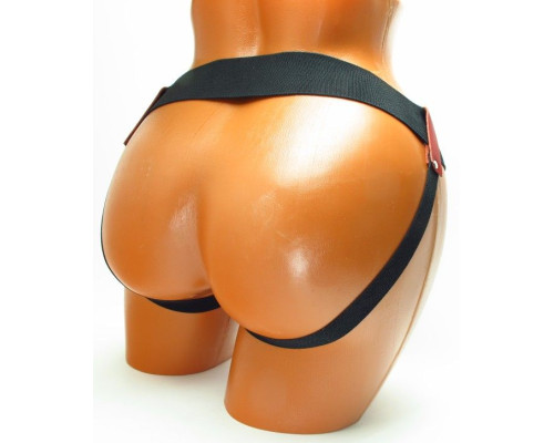 Заказать Трусики для маленькой насадки из красной кожи