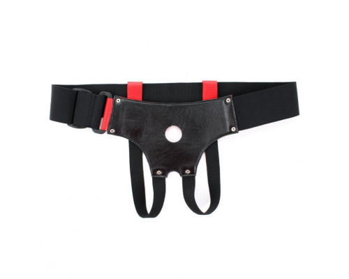 Заказать Трусики для маленькой насадки из красной кожи