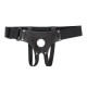 Заказать Универсальные черные трусики для страпона