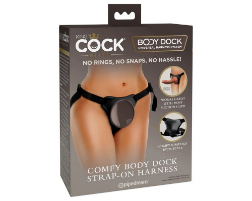 Заказать Трусы для фиксации насадок с присоской Comfy Body Dock Strap-On Harness