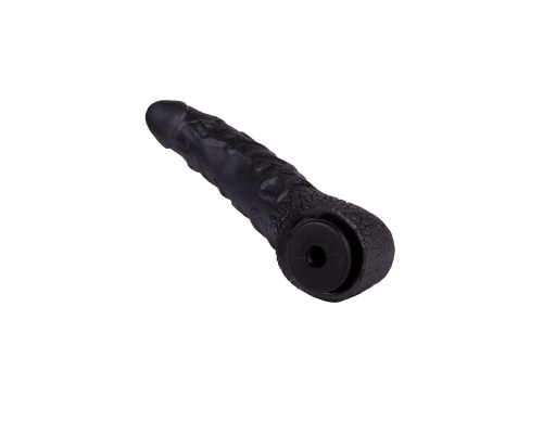 Заказать Насадка харнесс Black Bent - 21,5 см.