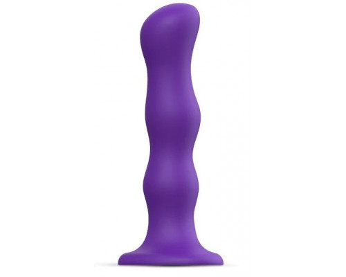 Заказать Фиолетовая насадка Strap-On-Me Dildo Geisha Balls size M