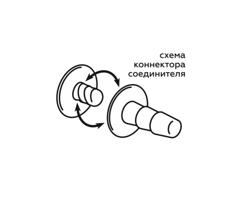 Заказать Фаллическая насадка Харнесс UNICOCK 7  - 19 см.