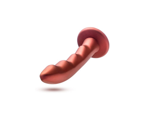 Красная насадка-фаллоимитатор Jealousy 7 Inch Pegging Dildo - 17,8 см.