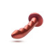 Красная насадка-фаллоимитатор Jealousy 7 Inch Pegging Dildo - 17,8 см.