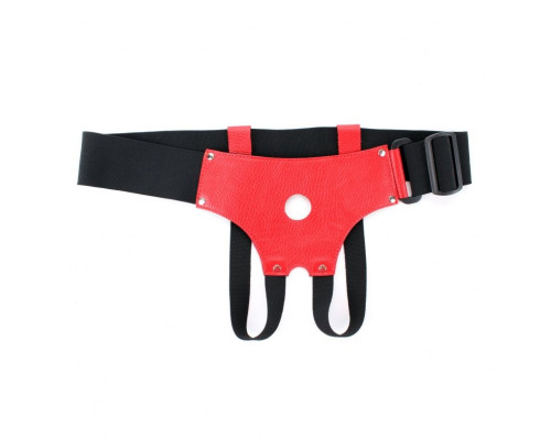 Заказать Трусики для маленькой насадки из красной кожи