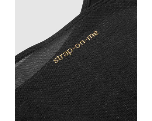 Боди для фиксации насадок Strap-on-me Harness Body Signature - size S