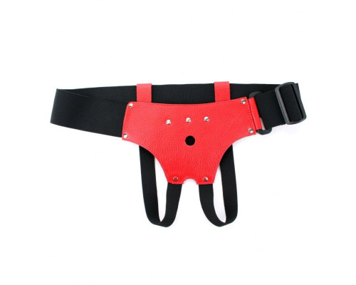 Заказать Красные трусики со штырьком для насадки