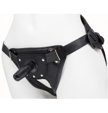 Черный пояс для насадок BEST CLASS STRAP