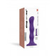 Заказать Фиолетовая насадка Strap-On-Me Dildo Geisha Balls size M