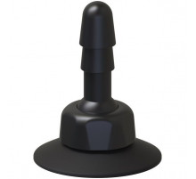 Плаг с присоской для фиксации насадок Deluxe 360° Swivel Suction Cup Plug