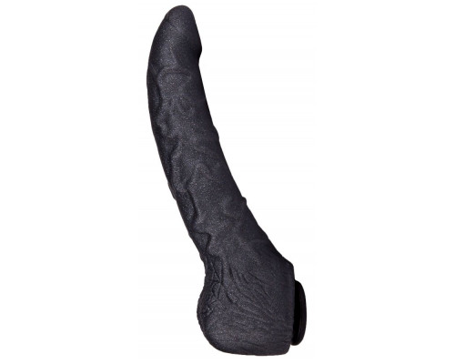 Заказать Насадка харнесс Black Bent - 21,5 см.