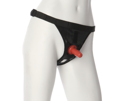 Заказать Трусики со штырьком для фиксации насадок Ultra Harness with Plug