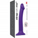 Заказать Фиолетовый фаллоимитатор-насадка Strap-On-Me Dildo Dual Density size M - 18 см.