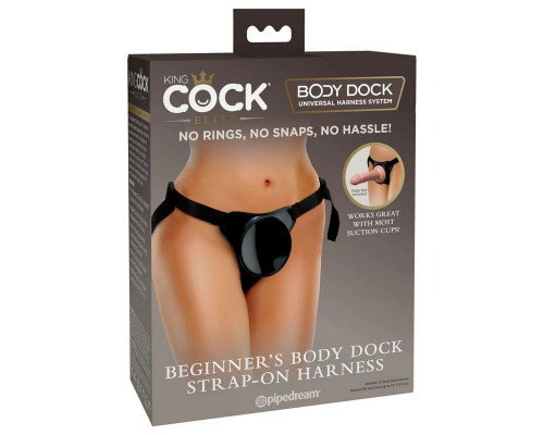 Заказать Трусы для фиксации насадок с присоской Beginner s Body Dock Strap-On Harness