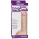 Заказать Реалистичная насадка 7  Realistic Perfect Erect Cock - 18,5 см.