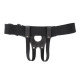 Заказать Универсальные черные трусики для страпона