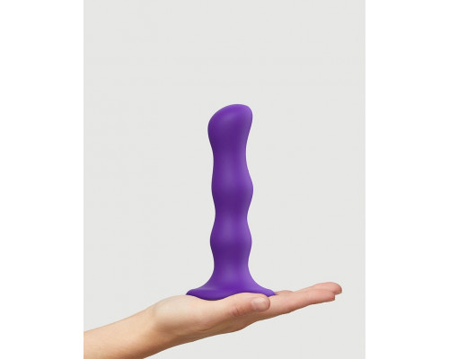 Заказать Фиолетовая насадка Strap-On-Me Dildo Geisha Balls size M