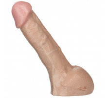 Реалистичная насадка 7  Realistic Perfect Erect Cock - 18,5 см.
