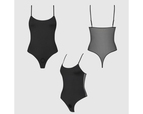 Боди для фиксации насадок Strap-on-me Harness Body Signature - size XS