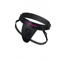 Черные универсальные трусики Lovense из спандекса