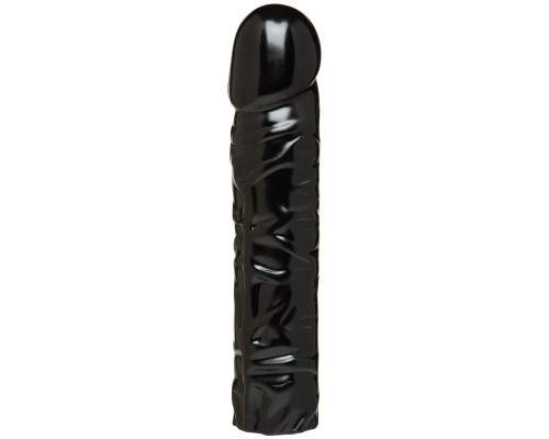 Заказать Насадка-фаллоимитатор Vac-U-Lock CodeBlack 8 Inch Classic Dong - 19,3 см.