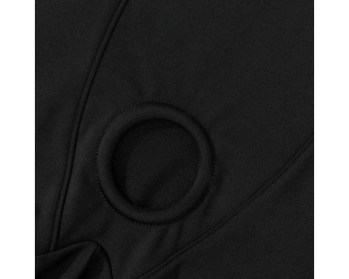 Черные трусики-боксеры для фиксации насадок Strap-on-me Harness Lingerie Allure - size L