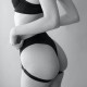 Заказать Черные трусики для насадок Heroine Lingerie Harness - size L