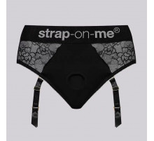 Трусики для фиксации насадок Strap-on-me Harness Lingerie Diva XS