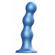 Заказать Голубая насадка Strap-On-Me Dildo Plug Balls size L