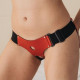 Заказать Трусики для маленькой насадки из красной кожи
