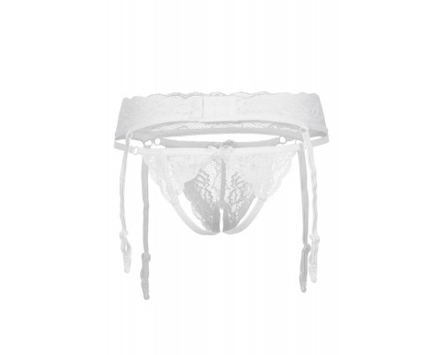 Заказать Кружевной пояс с пажами для чулок и трусики