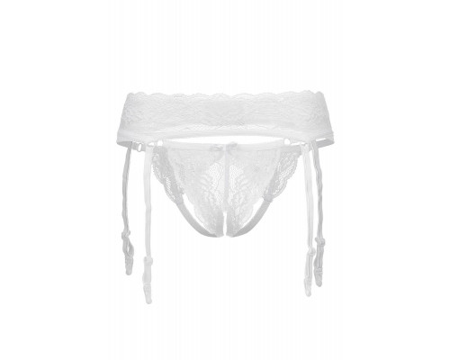 Заказать Кружевной пояс с пажами для чулок и трусики
