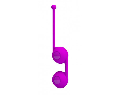 Заказать Лиловые вагинальные шарики Kegel Tighten Up III