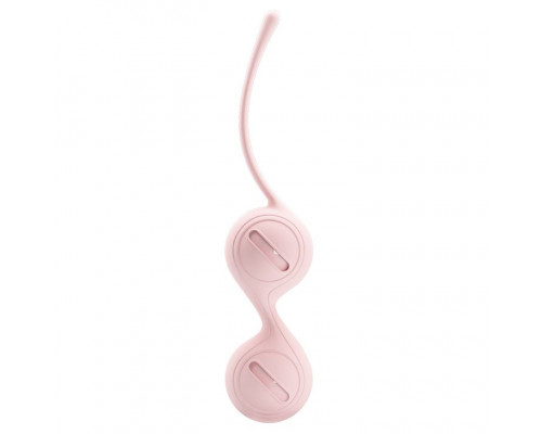 Заказать Нежно-розовые вагинальные шарики на сцепке Kegel Tighten Up I