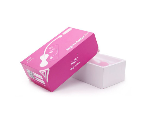 Заказать Розовый тренажер Кегеля MAGIC KEGEL MASTER 2