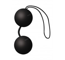 Чёрные вагинальные шарики Joyballs Black