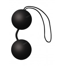 Чёрные вагинальные шарики Joyballs Black