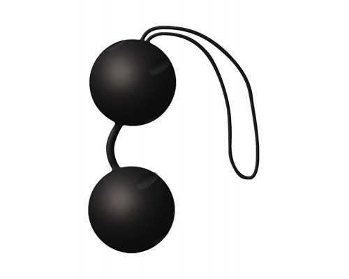 Заказать Чёрные вагинальные шарики Joyballs Black