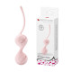 Заказать Нежно-розовые вагинальные шарики на сцепке Kegel Tighten Up I
