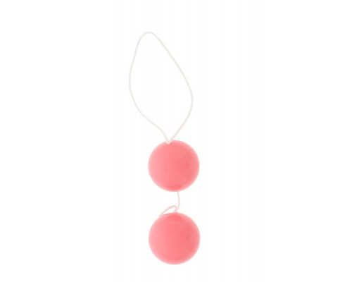 Заказать Розовые вагинальные шарики Vibratone DUO-BALLS