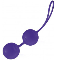 Фиолетовые вагинальные шарики Joyballs Trend