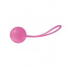 Нежно-розовый вагинальный шарик Joyballs Trend Single