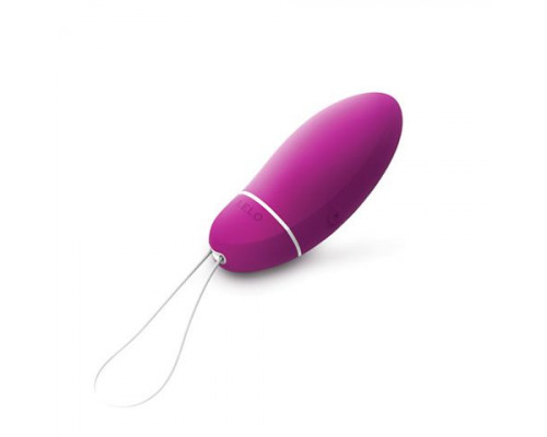 Лиловый тренажёр интимных мышц Luna Smart Bead Cerise с сенсорными датчиками