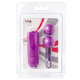 Заказать Фиолетовые вагинальные шарики с вибрацией
