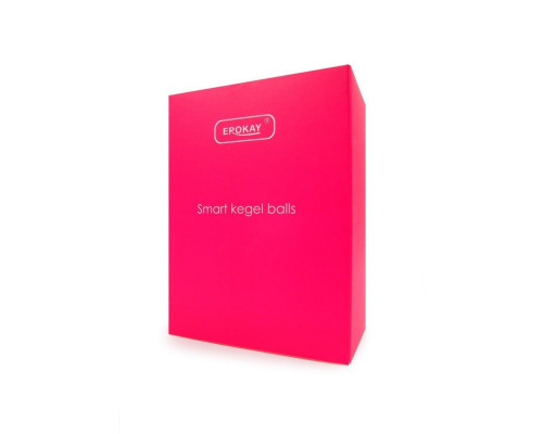 Набор розово-белых вагинальных шариков: двойные и одинарный