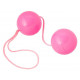 Розовые вагинальные шарики BI-BALLS