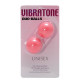 Заказать Розовые вагинальные шарики Vibratone DUO-BALLS