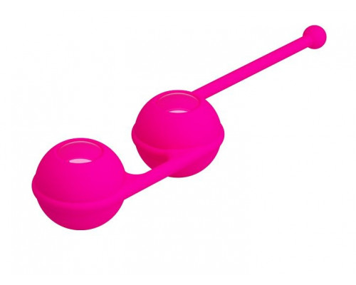 Заказать Ярко-розовые вагинальные шарики Kegel Tighten Up III