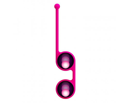 Заказать Ярко-розовые вагинальные шарики Kegel Tighten Up III